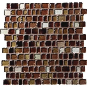 Cobblestone Random - glass tile